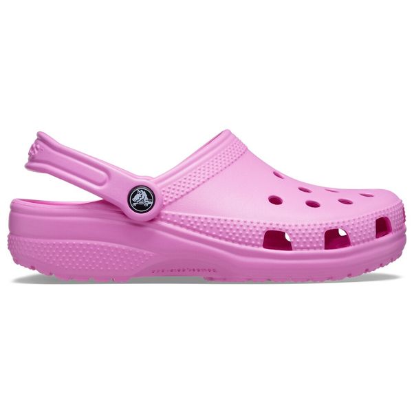 Babuche Crocs Classic Rosa Feminino