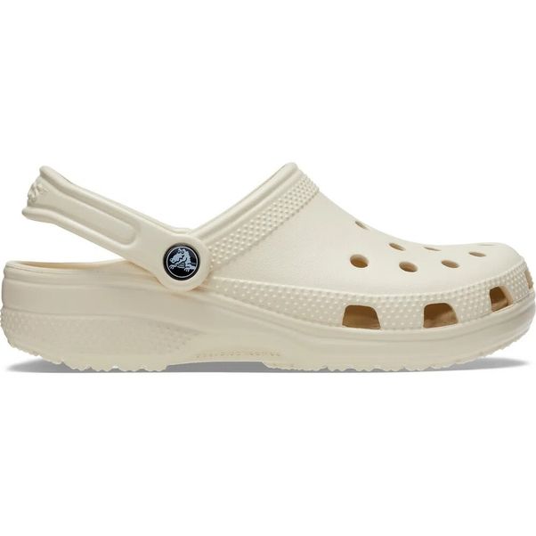 Babuche Crocs Classic Bege Feminino