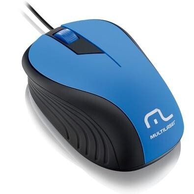 Mouse Óptico Multi Emborrachado - MO226