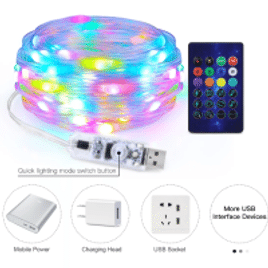 Luzes Smart Bluetooth LED - 5M