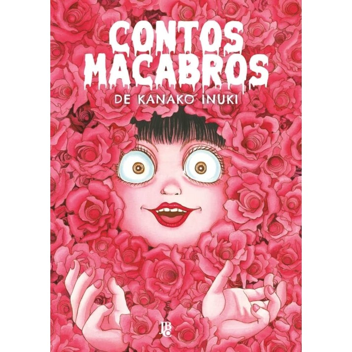 Livro Contos Macabros de Kanako Inuki