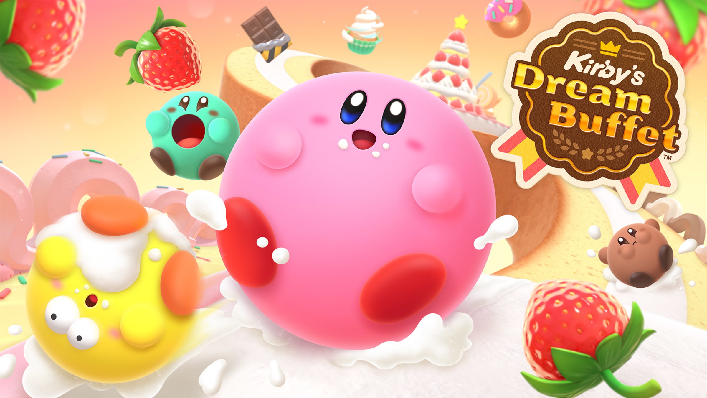 Jogo Kirbys Dream Buffet - Nintendo Switch