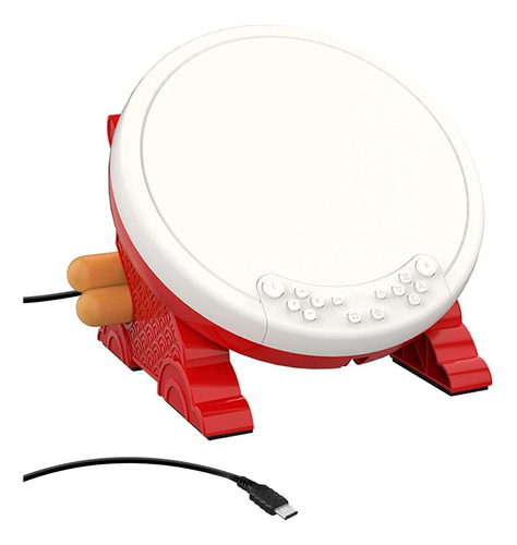 Taiko Drum Controller Para Nintendo Switch/ps4/pc