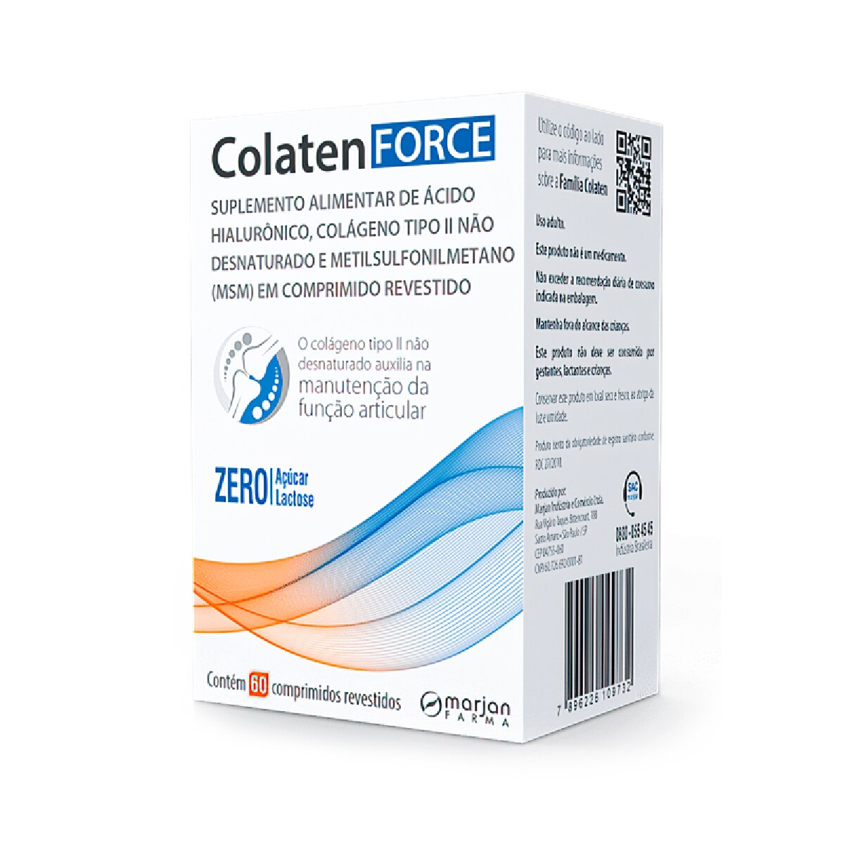 Colaten Force 60 Comprimidos Revestidos