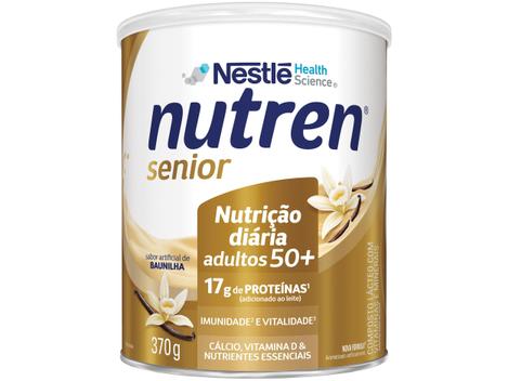 Complemento Alimentar Nutren Baunilha Senior - Integral 370g