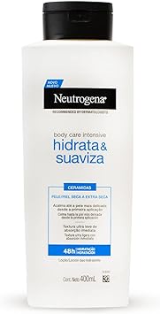 [Rec] Neutrogena Hidratante Corporal Body Care Intensive Hidrata & Suaviza, 400ml