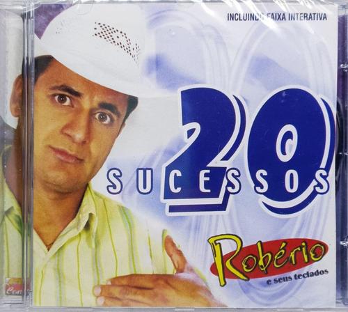 Cd roberio e seus teclados - 20 sucessos