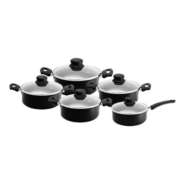 Conjunto de Panelas Antiaderente Arnix 5 Peças