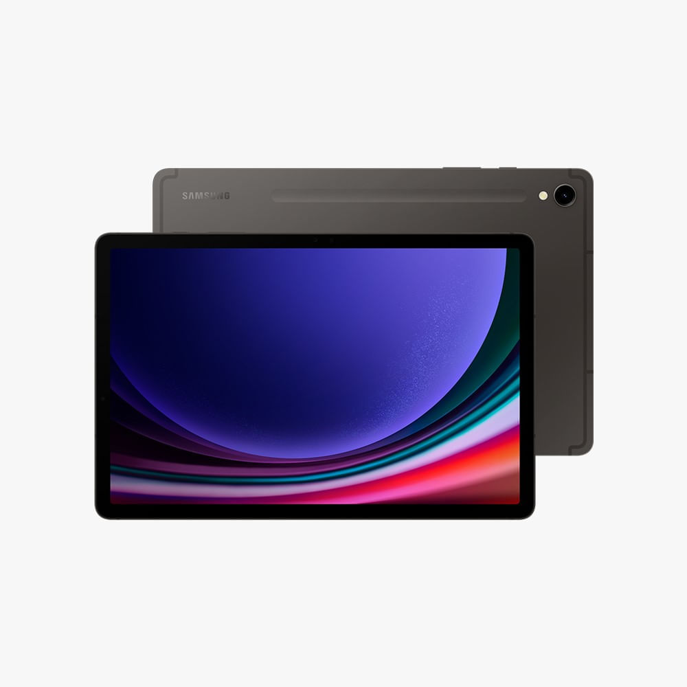 Tablet Samsung Galaxy Tab S9, 256GB, 12GB RAM, Tela Imersiva de 11.0 Grafite