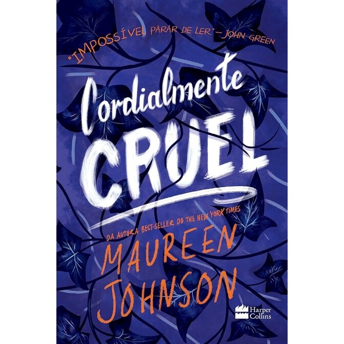 Livro Cordialmente Cruel - Maureen Johnson