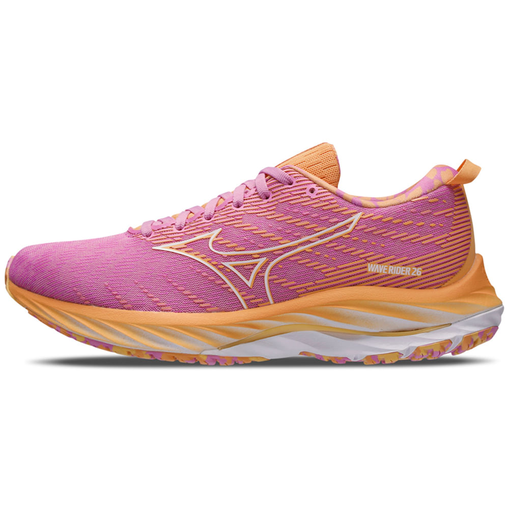 Tênis Mizuno Wave Rider 26 Roxy - Feminino