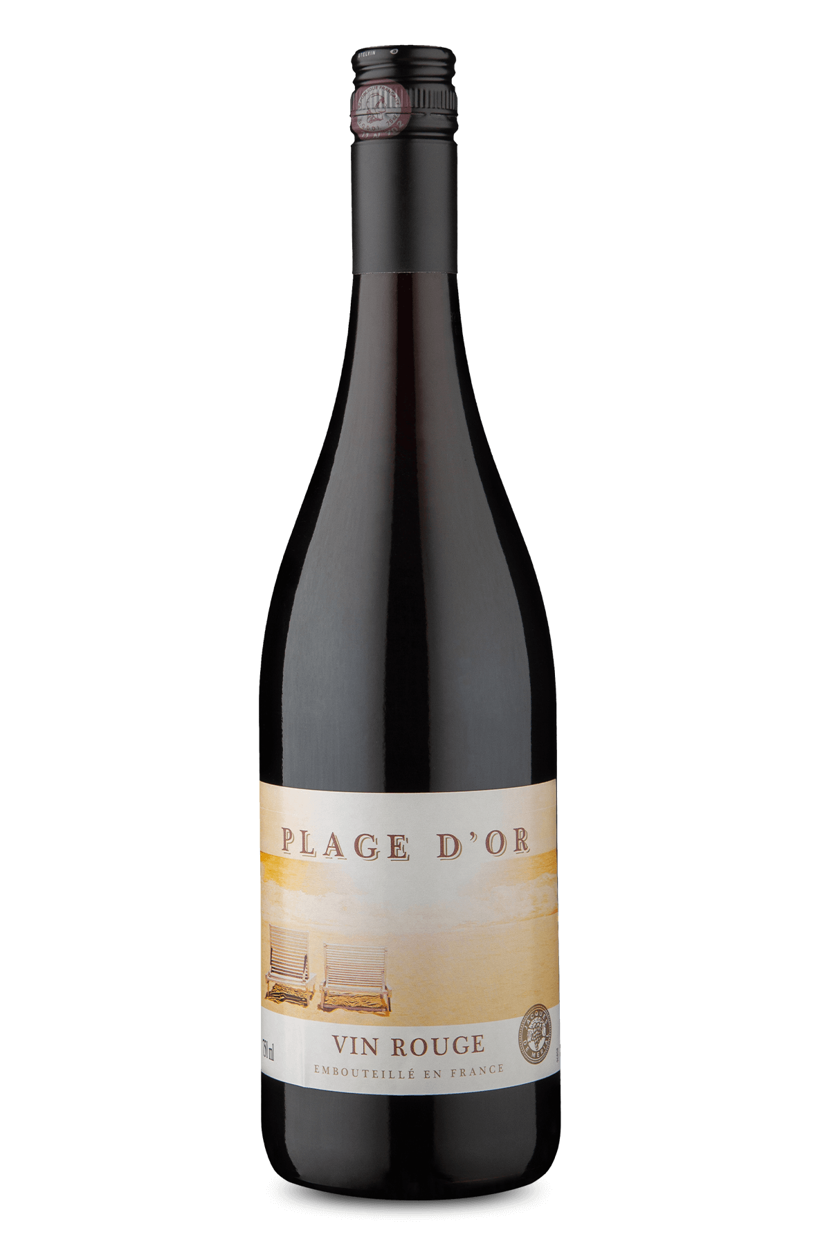 Vinho Plage dOr Rouge - 750ml