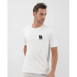 Camiseta masculina urso Califórnia