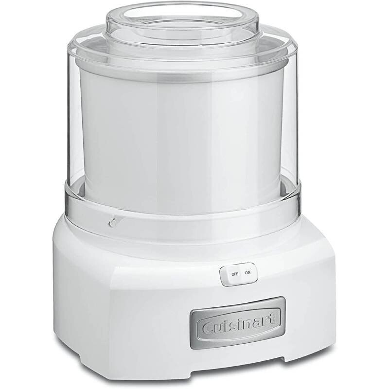 Máquina de Sorvete Cuisinart Frozen Yogurt ICE21BR 45W 127V Branco