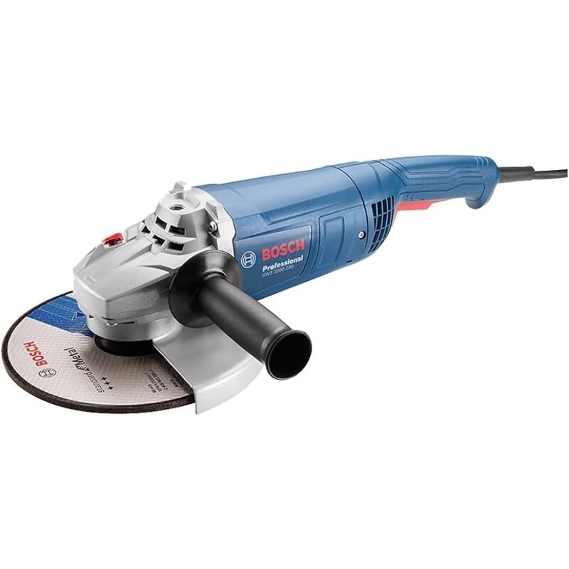 Esmerilhadeira Bosch 7" GWS 2200-230 VULCANO 2200W 220V