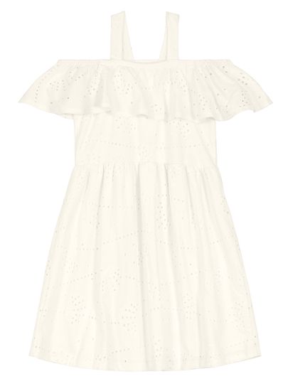 Vestido infantil com babados menina Brandili - 10