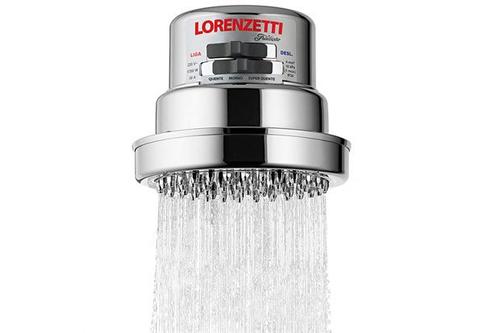 Chuveiro Elétrico Tradição Cromo Multi 127v 220v Lorenzetti