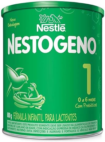 Fórmula Infantil Nestlé Nestogeno 1 - 800g