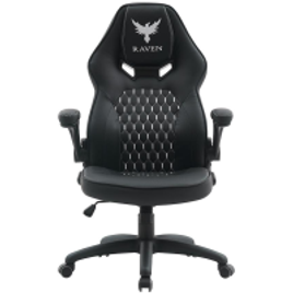 Cadeira Gamer Raven Arm Cilindro de Gás Classe 3 - CDRRVAR00