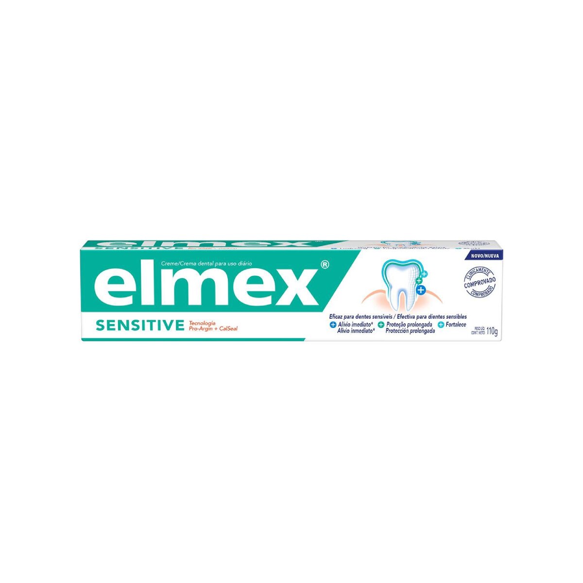 Creme Dental Elmex Sensitive 110g