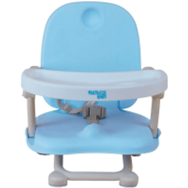 Cadeira Alimentação Portátil Multikids Cor Azul BB107