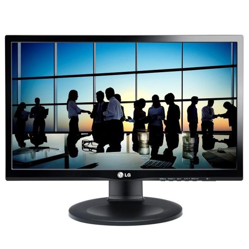 Monitor LG 21.5" LED IPS Full HD com Ajuste de Altura - 22bn550y