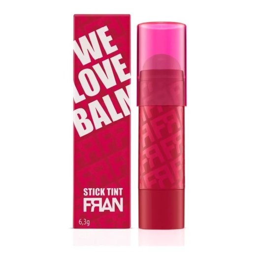 Stick Tint Balm Wine 6,3g Fran By Franciny Ehlke Acabamento Gloss