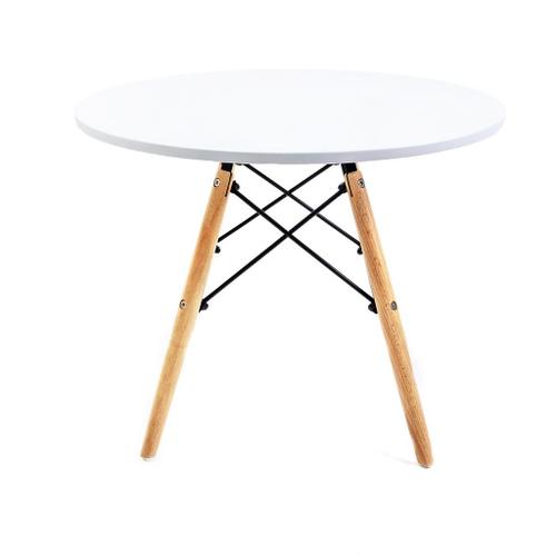 Mesa Eames Tampo Redondo 60cm - LA Mobilia