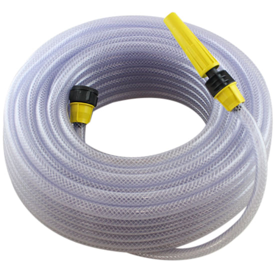 Mangueira Trançada BRFlex Cristal - 20m