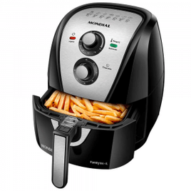 Fritadeira Elétrica Air Fryer 4L Mondial AFN40BI