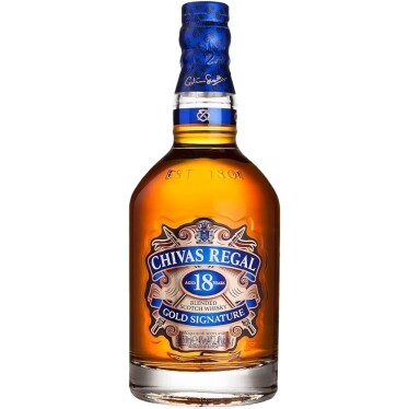 Whisky Chivas Regal 18 Anos - 750ml