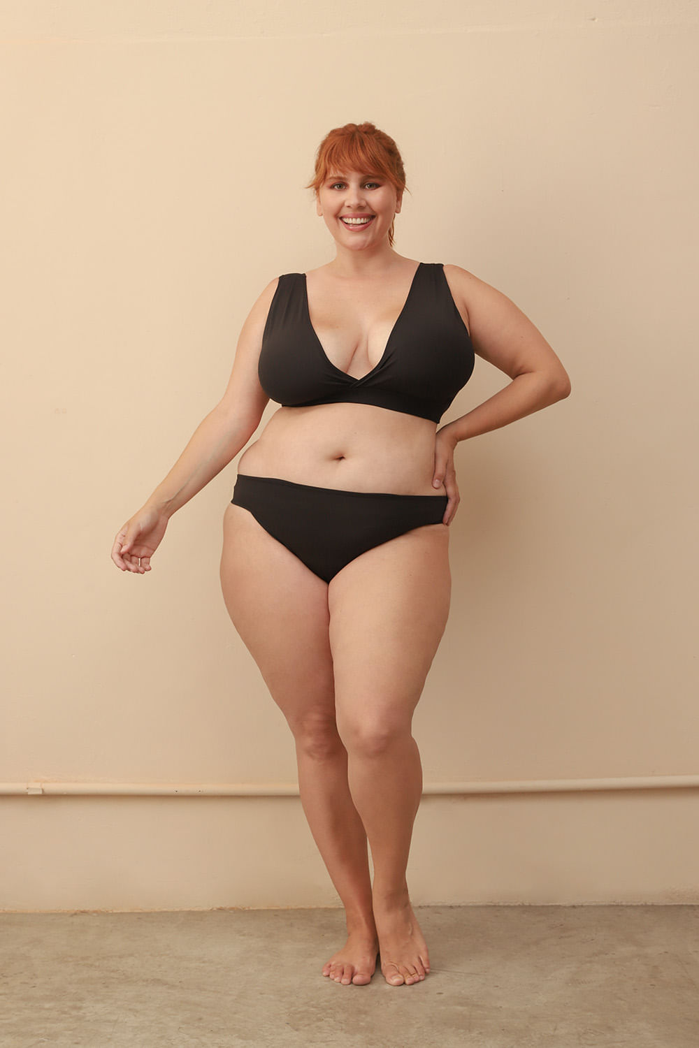 Tanga Básica Plus Size