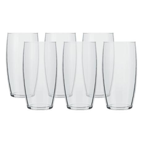 Conjunto 6 Copos 300ml Nadir Oca