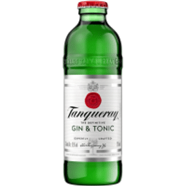 2 Unidades Gin Tanqueray & Tonic - 275ml