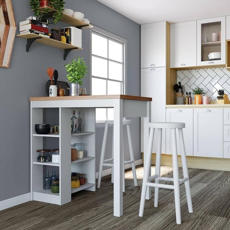 Bancada Cozinha Gourmet Ditália 3 Prateleiras Cd-1022
