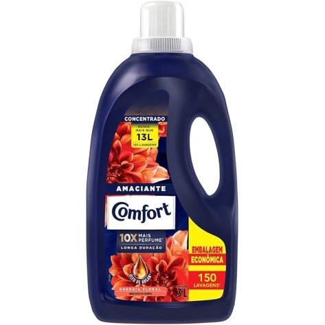 Amaciante Concentrado Comfort Energia Floral 3 L