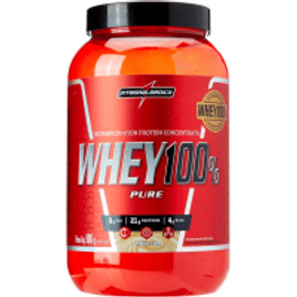 Whey 100% Pure Integralmédica - 907g