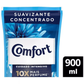 Amaciante Concentrado Comfort Frescor Intenso 900ml Refil