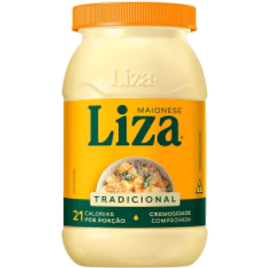 2 Unidades Maionese Liza 450g