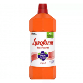 Desinfetante Lysoform Bruto Original 1L