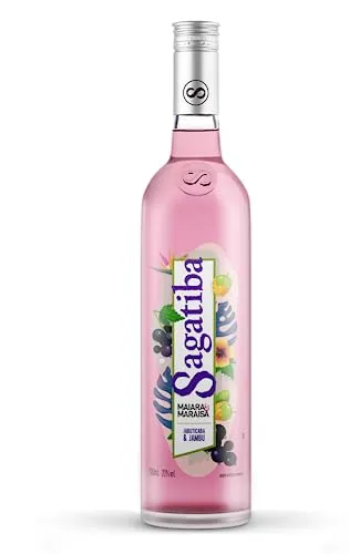 Sagatiba Cachaça Jabuticaba & Jambu Maiara & Maraisa Garrafa 700Ml