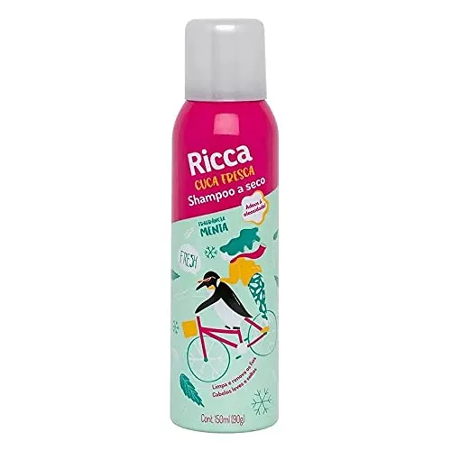 [REC] [+Por- R$12 ] SHAMPOO A SECO MENTA RICCA 150ML, Ricca