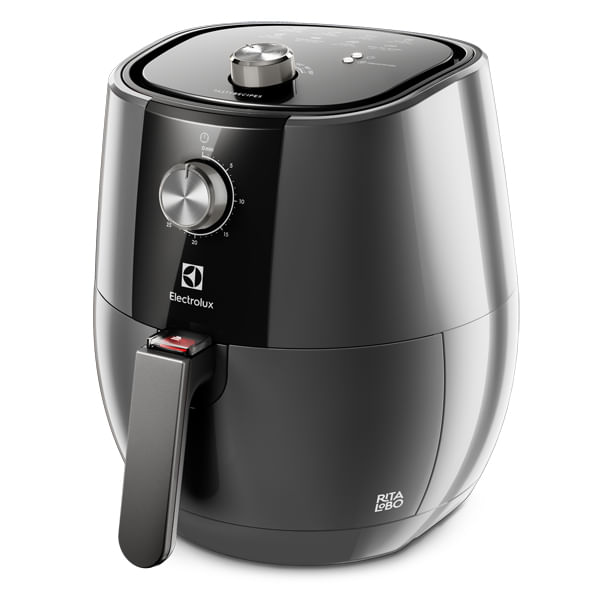 AirFryer Electrolux Grand 4L Cinza Efficient por Rita Lobo