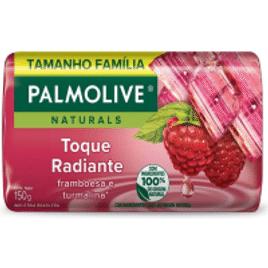 2 Unidades Sabonete em Barra Palmolive Naturals Segredo Sedutor - 150g