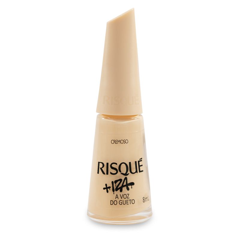 Esmalte Risqué Iza A Voz do Gueto - 8ml