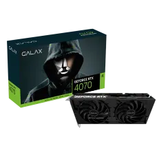 Placa de Vídeo Galax NVIDIA GeForce RTX 4070 1-Click OC 2X, 12GB, GDDR6X, DLSS, Ray Tracing, 47NOM7MD8DDF