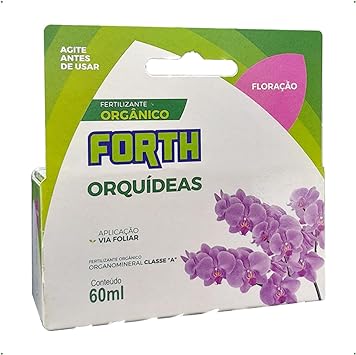 [ PRIME ] Fertilizante Adubo Forth Orq. Floração Conc. 60 Ml- Frasco