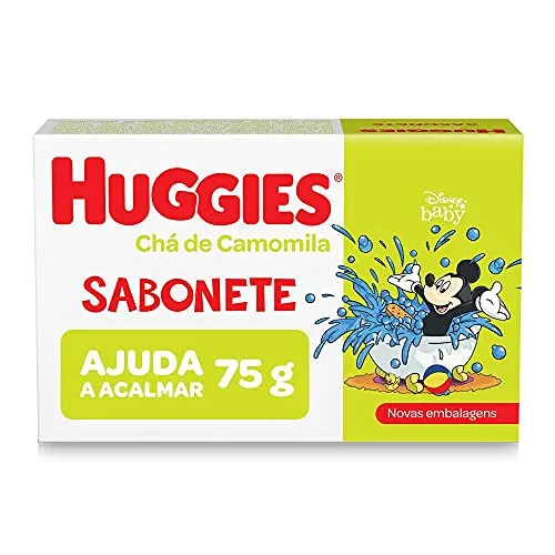 [Rec] Sabonete em Barra Huggies Chá de Camomila - 75g