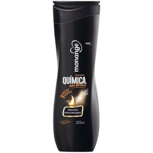 2 Unidades de Shampoo Química sem Drama Monange - 325ml