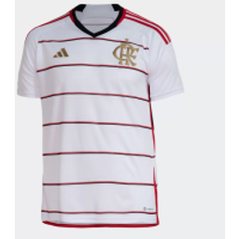 Camisa Flamengo Adidas II 23/24 s/n° Torcedor - Masculina